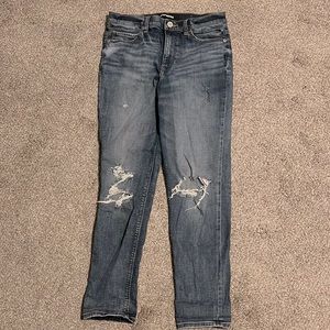 Express ripped jeans